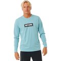 Rip Curl Icons Of Surf LS Mens Dusty Blue