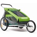 Croozer Kid for 1 (2014) Peppermint green/grey