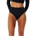 Rip Curl Mirage Ultimate High Cheeky Womens Black