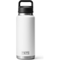 Yeti Rambler Bottle 1065 ml (36 oz) with Chug Cap White