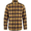 Fjällräven Övik Heavy Flannel Shirt Mens Buckwheat Brown / Autumn Leaf (232-215)