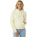 Rip Curl Search Icon Relaxed Hood Womens Lemon Ice