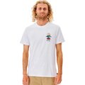 Rip Curl Search Icon Tee Mens White