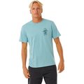 Rip Curl Search Icon Tee Mens Dusty Blue