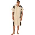 Rip Curl Searchers Hooded Towel Poncho Washed Black