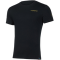 La Sportiva Back Logo T-Shirt Mens Black