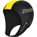 Zoggs Neo Cap 3 Black / Yellow