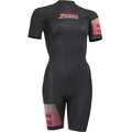 Zoggs Recon Tour Shorty Womens Black / Red