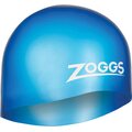 Zoggs Easy-Fit Silicone Cap Blue