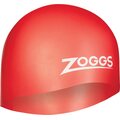 Zoggs Easy-Fit Silicone Cap Red
