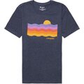 Cotopaxi Disco Wave T-Shirt Womens Graphite