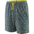 Patagonia Multi Trails Shorts - 8" Mens Lose Yourself Outline: Nouveau Green