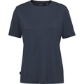 RAB Crimp Logo Tee Womens Tempest Blue