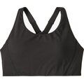 Patagonia Shadowlite Mid Impact Adjustable Bra Womens Black