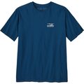 Patagonia '73 Skyline Organic T-Shirt Mens Lagom Blue