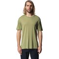 Houdini Activist Tee Mens Peas Out Green