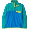 Patagonia Lightweight Synch Snap-T Pullover Mens Vessel Blue