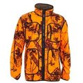 Deerhunter Bonded Fleece Jacket Reversible Blaze Camo - Brown (70)