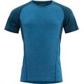 Devold Running T-Shirt Mens Blue