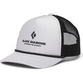Black Diamond Flat Bill Trucker Hat Pewter