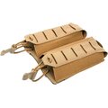 Blue Force Gear MagNow! Double M4 Mag Pouch Coyote Brown
