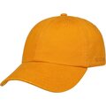 Stetson Baseball Cap Cotton (no logo) Tangerine