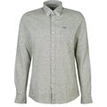 Barbour Nelson Tailored Shirt Mens Bleached Olive