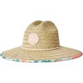 Rip Curl Mixed Straw Sun Hat Light Orange