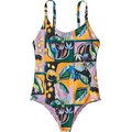 Patagonia Sunny Tide 1pc Swimsuit Womens Island Seeds: Milkweed Mauve