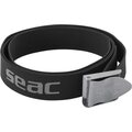Seacsub Weightbelt with Inox Buckle Black / Silver