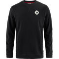 Fjällräven 1960 Logo Badge Sweater Mens Black (550)