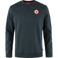 Fjällräven 1960 Logo Badge Sweater Mens Dark Navy (555)