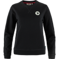 Fjällräven 1960 Logo Badge Sweater Womens Black (550)