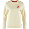 Fjällräven 1960 Logo Badge Sweater Womens Chalk White (113)