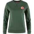 Fjällräven 1960 Logo Badge Sweater Womens Deep Patina (679)