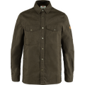 Fjällräven Singi Overshirt Mens Dark Olive (633)