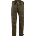 Fjällräven Drev Hybrid Trousers Mens Dark Olive (633)