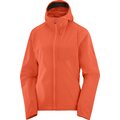 Salomon Bonatti Trail Jacket Womens Cherry Tomato