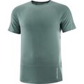 Salomon Cross Run SS Tee Mens North Atlantic