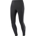 Salomon Sense Aero Stow Tights Womens Deep Black