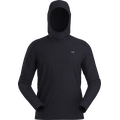 Arc'teryx Cormac Hoody Mens Black Heather