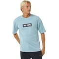 Rip Curl Icons Of Surf Short Sleeve UV Tee Mens Dusty Blue