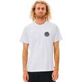 Rip Curl Wetsuit Icon Tee Mens White
