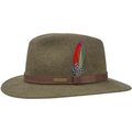 Stetson Traveller Woolfelt Mix Olive Mix