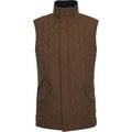 Barbour Shoveler Gilet Mens Dark Sand