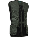 Deerhunter Atlas Mesh Shooting Waistcoat Mens Timber