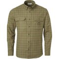 Chevalier Heron Flannel Shirt Mens Field Green Checked