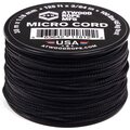 Atwood Rope Micro Cord (125ft) Black