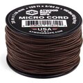 Atwood Rope Micro Cord (125ft) Brown