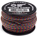 Atwood Rope Micro Cord (125ft) Dark Stripes